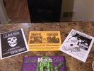 Misfits Earth AD LP Black Boxes Error Cover w/misfits samhain Danzig inserts