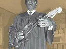 Rev. Charlie Jackson - You Got To Move LP Gospel / Blues / Booker