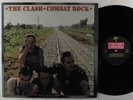 CLASH Combat Rock EPIC LP VG+ 1st pressing w/commercial *