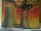 NUCLEAR ASSAULT SURVIVE LP VINYL RECORD WITH ORDER FORM SLEEVE VG/VG+ 1988 orig.