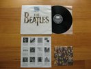 BEATLES - The Number Ones LP - WITH BONUS 3 TRACK EP + LP ADVERTISING SHEET