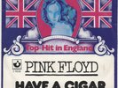 PINK FLOYD Have a Cigar / Welcome to the Machine BELGIUM PS Import disc Rare 45