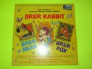 SONGS AND STORIES OF UNCLE REMUS BRER RABBIT SOUNDTRACK LP DISNEY DISNEYLAND