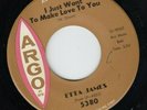 Etta James 45 At Last/I Just Want ARGO M- orig R&B soul classic CLEAN