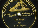 Early Dog Victor Monarch 688 J. W. Myers ?THE BRIDGE 1902