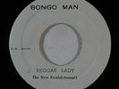Reggae 45 NEW ESTABLISHMENT Reggae Lady/The People Skanking on Bongo Man VG++