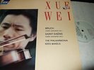 XUE WEI : BRUCH/SAINT-SAENS VIOLIN CONCERTOS LP 1989 ASV DIGITAL UK