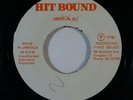 Reggae 45 RANKING TREVOR Masculine Gender on Hit Bound VG++ blank