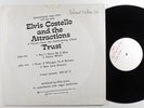 ELVIS COSTELLO & THE ATTRACTIONS Trust F-BEAT LP VG++/VG+ promo ouk *