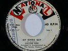 Calypso 45 CALYPSO ROSE My Kinda Guy/Too Much Misery on National