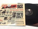 GUNS 'N' ROSES 'Lies' Vinyl LP With Inner Sleeve - L09