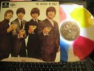 THE BEATLES IN ITALY GREAT MULTI COLOR ROCK LP ON PARLAPHONE PMCQ 31506