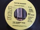 PORTER WAGONER 45 The Rubber Room DARK TRIPPY COUNTRY Psycho Bop Spooky Western