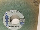 Barbara Mason I Need Love- Arctic 120 Rare Label Layout VG+ Soul 45