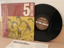 The Five Du-Tones Shake a tail feather vinyl LP Japanese OBI P-Vine + inner