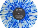 Fall Out Boy INFINITY ON HIGH Vinyl - Clear w/ Blue SPLATTER - NEW