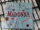 Madonna ? Express Yourself  Zipper Bag  NEAR MINT