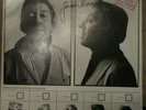 autographe dédicace serge gainsbourg vinyl 33t lp you're under arrest