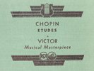 178g4.  Alfred Cortot - Twelve Etudes (Chopin, Op. 10) - Victor M-398