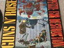 Guns N Roses Appetite for Destruction Banned Cover Vinyl Album