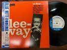 LEE MORGAN LEEWAY BLUE NOTE BNST 84034 OBI STEREO JAPAN Vinyl LP