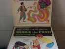 Vtg. WALT DISNEY Aladdin And His Wonderful Lamp & Winnie the Pooh LP Vinyl Album