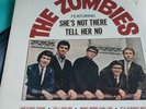 The Zombies LP Mono Self-Titled PA 61001 She’s Not There & Tell Her No