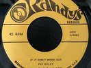 Pat Kelly If It Don't Work Out / Coming Home 1969 USA 45 Reggae Roots RANDY'S