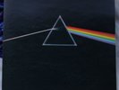 Pink Floyd Dark Side of the moon Solid Blue Triangle  A-2/B-2 Uk First press