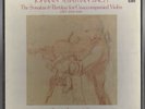 Orig BACH Sonatas & Partitas for Unaccompanied Violin 3xLP Sergiu Luca Solo EX