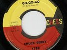 Chuck Berry 45 Go-Go-G0/Come On CHESS original BLUES EX