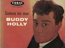 Buddy Holly - Listen To Me EP - Coral FEP 2002 - UK 7
