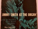 JIMMY SMITH AT THE ORGAN VOL 1 BLUE NOTE 1551 WEST 63RD MONO DG RVG 47 W 63RD ST