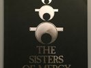 THE SISTERS OF MERCY Rare Book Fanzine Embossed No LP Goth Rock Punk Eldtritch