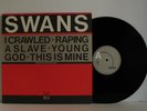 SWANS Young God 12” EP 1985 1st US Press Homestead w/Insert NOISE INDUSTRIAL