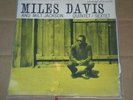 MILES DAVIS & MILT JACKSON QUINTET SEXTET Prestige LP7034 Jazz Purple Labels RE