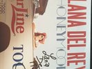 Lana Del Rey Honeymoon signed vinyl EXACT PROOF