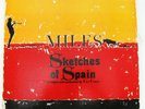 MILES DAVIS SKETCHES OF SPAIN LP RECORD COLUMBIA 6-EYE MONO 1K 1H CL1480 * NM