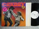 Cowboy m- played once? white label promo 2LP Why Quit When You're Losing