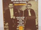 Beethoven sämtliche Sonaten für Klavier und Violine Grumiaux Haskil Philips LP'S