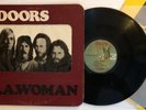 The Doors - LA Woman - 1971 US 1st Press Window Cover w/ Crucifix (VG+)