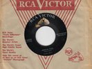 Elton Britt 45 Uranium Fever/St. James RCA M- rockabilly country