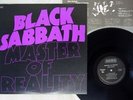 BLACK SABBATH MASTER OF REALITY NEMS SP18-5012 Japan VINYL LP