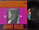 JOHNNY RIVERS 1967 EP MADE IN PORTUGAL 45 PS 7 *THE TRACKS OF MY TEARS* LIBERTY