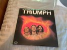 TRIUMPH CANADA CLASSIC ROCK BAND S/T SELF-TITLED VINYL LP ATTIC 1976 RARE EX/EX
