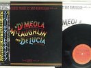 MCLAUGHLIN,AL DI MEOLA,FRIDAY NIGHT IN SAN FRAN CBS/SONY 25AP 2035 Japan OBI LP