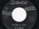 Showmen - Swan - Our Love Will Grow / You're Everything   ORIG  Northern Soul