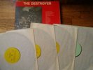 LED ZEPPELIN The Destroyer 4 LP Box Set SMILIN' EARS Live