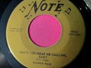 RONNIE HAIG - Don't You Hear Me Calling Baby - 45 rpm - Note 10010