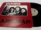 THE DOORS 'L.A. Woman' Vinyl LP 'Rounded' Corners On Butterfly Labels - I03
